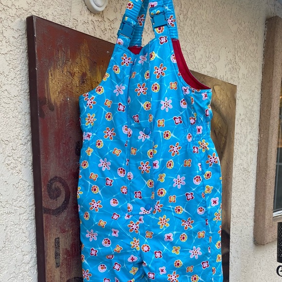 Girls Snow jumpsuit